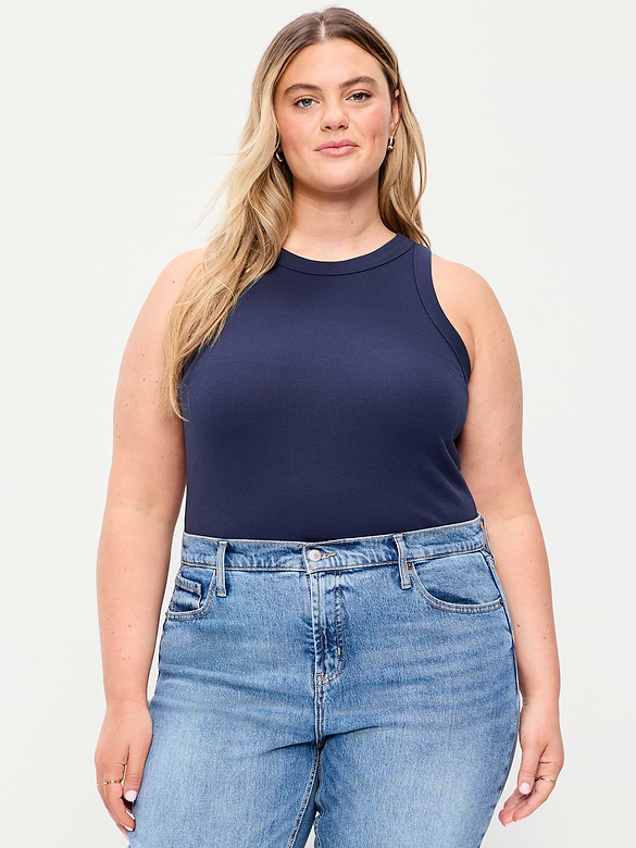 Snug Crop Tank Top