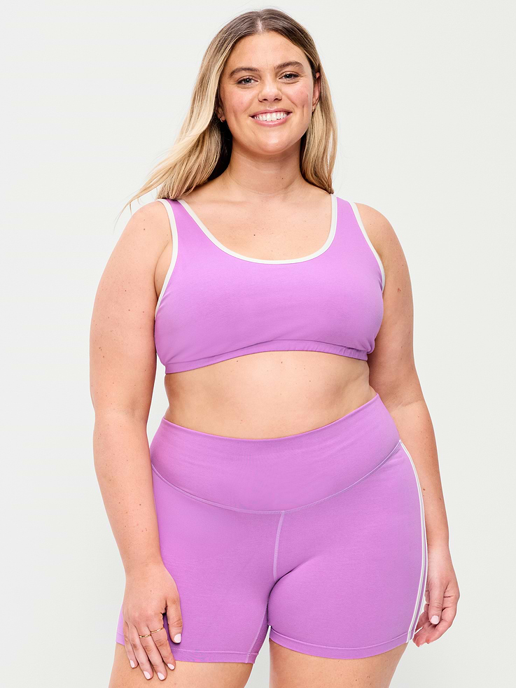 L'image numéro 6 présente Soutien-gorge de sport PowerChill à maintien léger