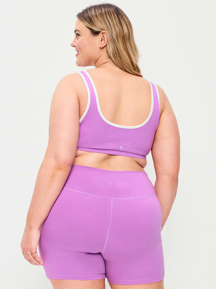L'image numéro 7 présente Soutien-gorge de sport PowerChill à maintien léger