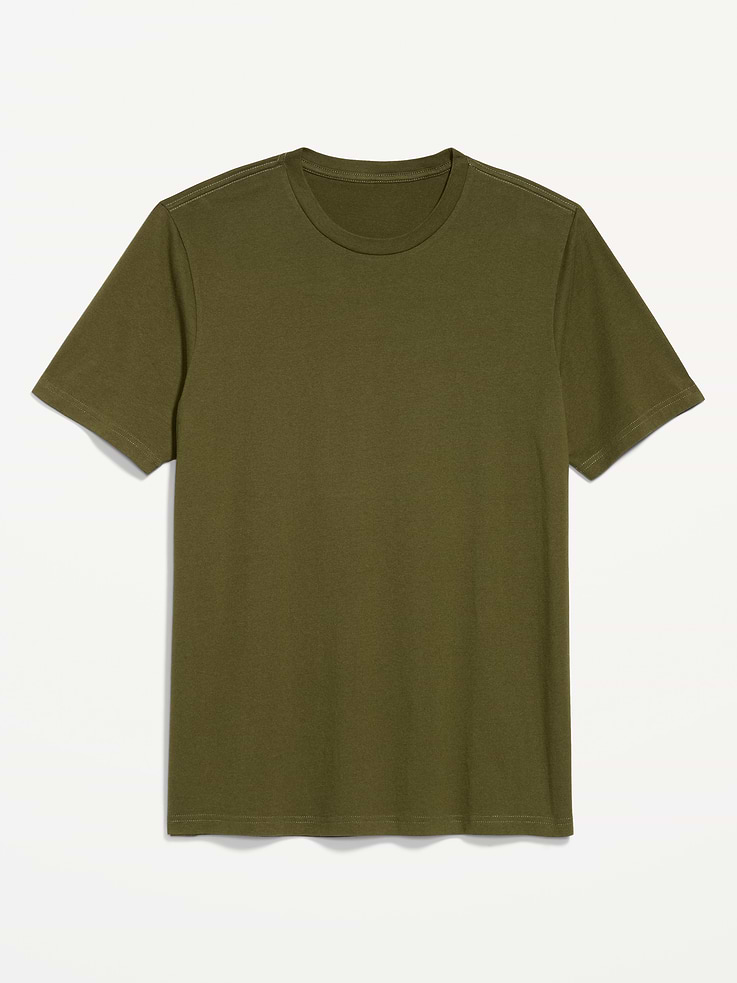 L'image numéro 4 présente T-shirt ras du cou