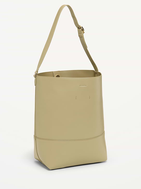 Large Preppy Bucket Bag