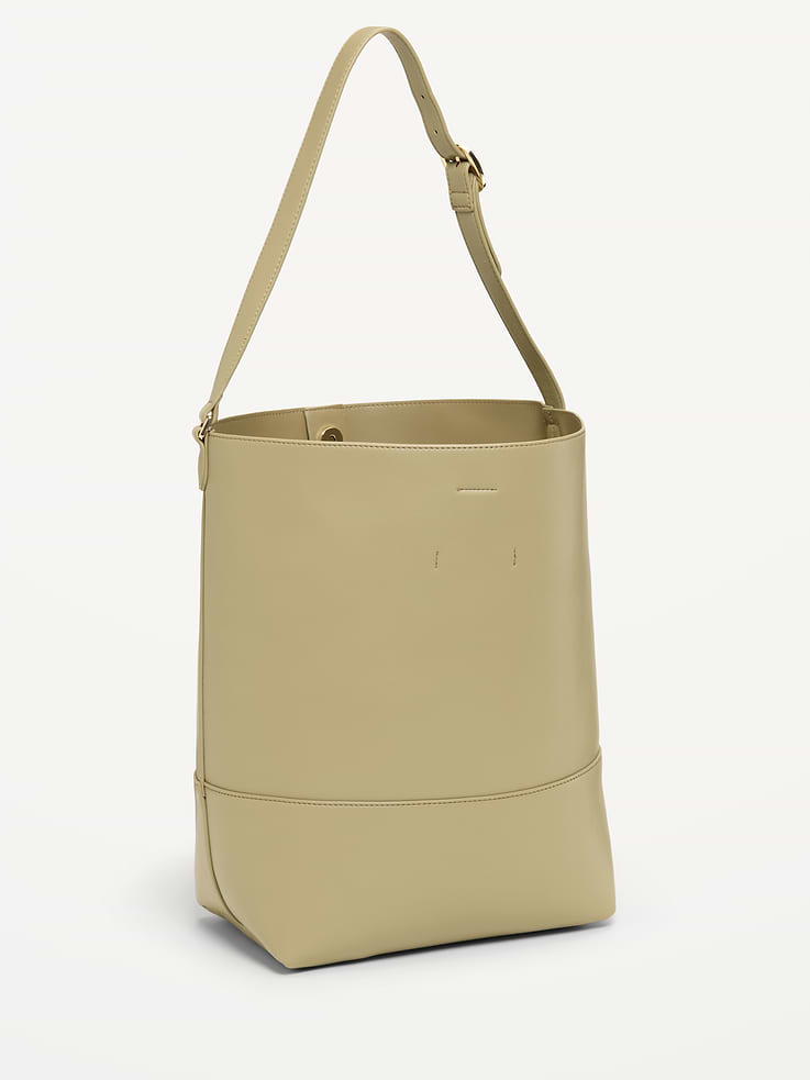 Image number 3 showing, Large Preppy Bucket Bag