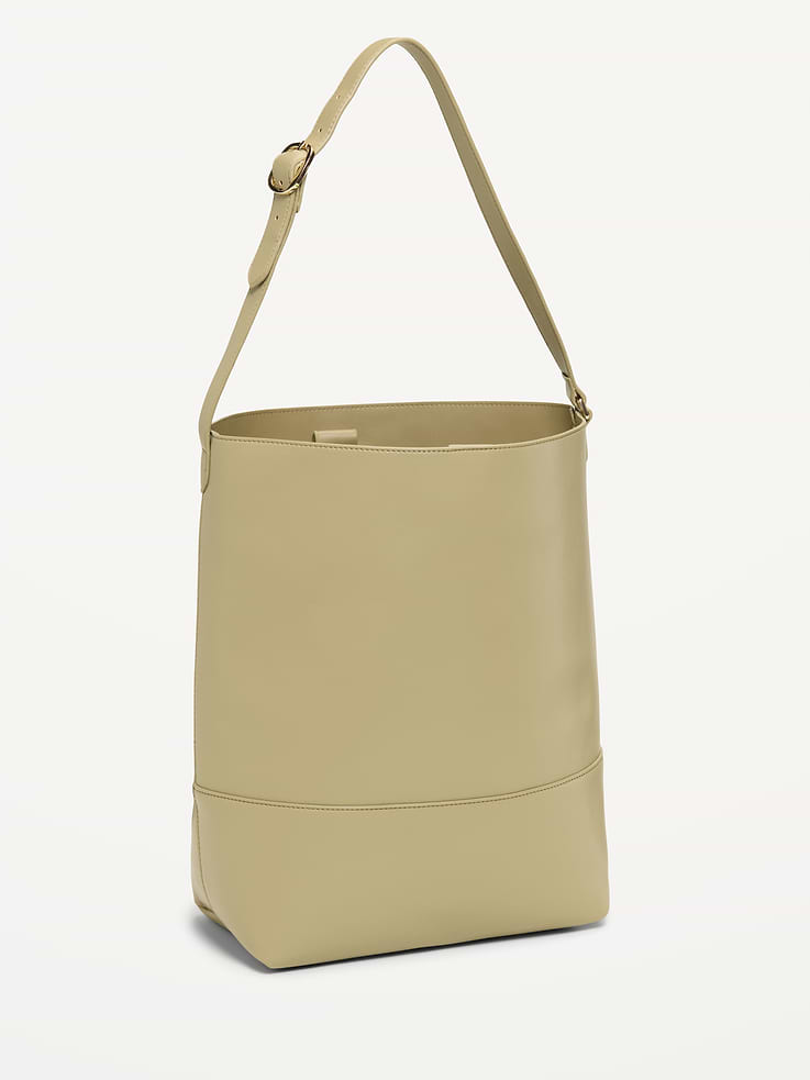 Image number 1 showing, Large Preppy Bucket Bag