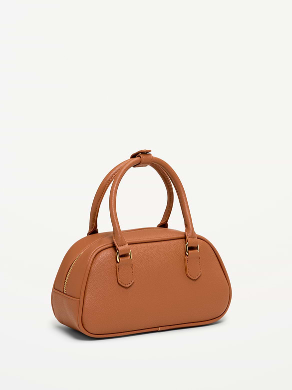 Mini Bowler Bag