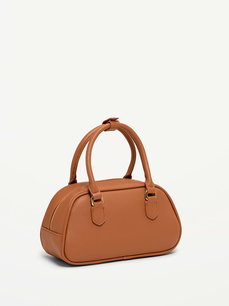 Image number 3 showing, Mini Bowler Bag