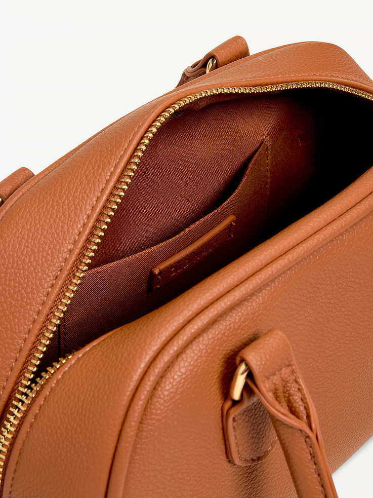Image number 4 showing, Mini Bowler Bag