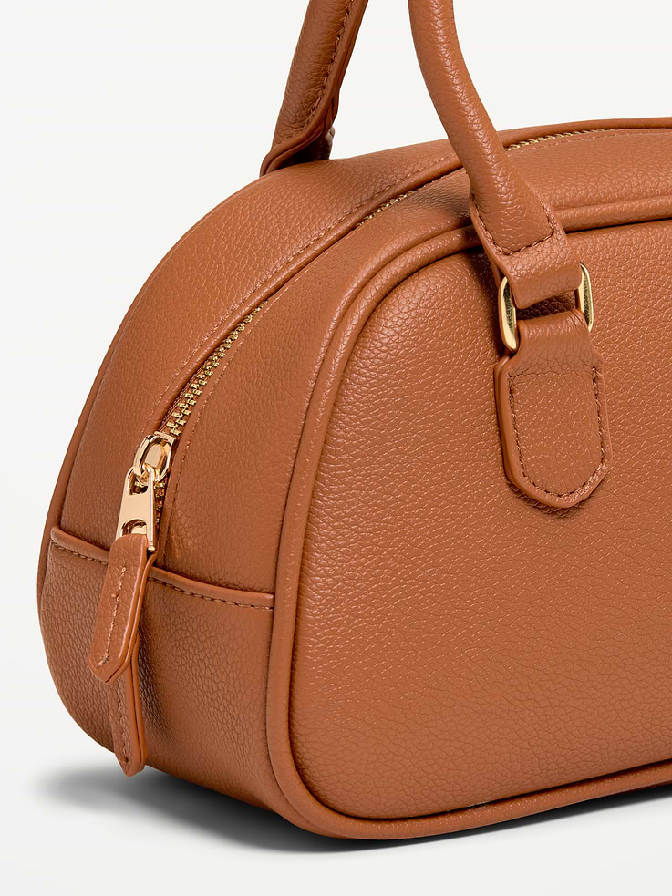 Image number 5 showing, Mini Bowler Bag