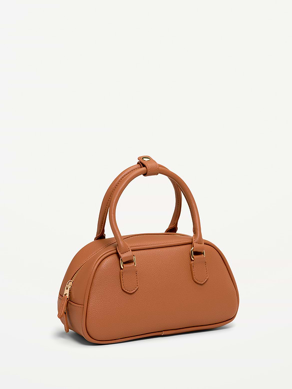 Mini Bowler Bag