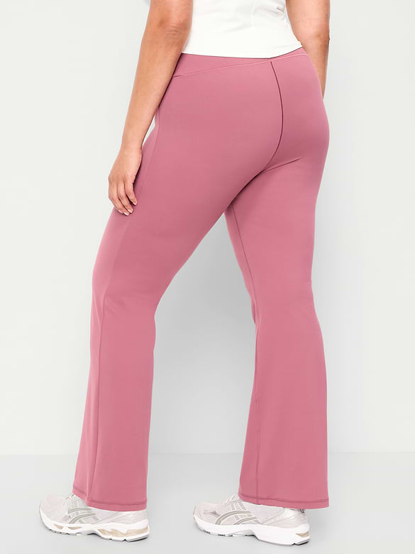 Legging StudioSmooth évasé à taille haute