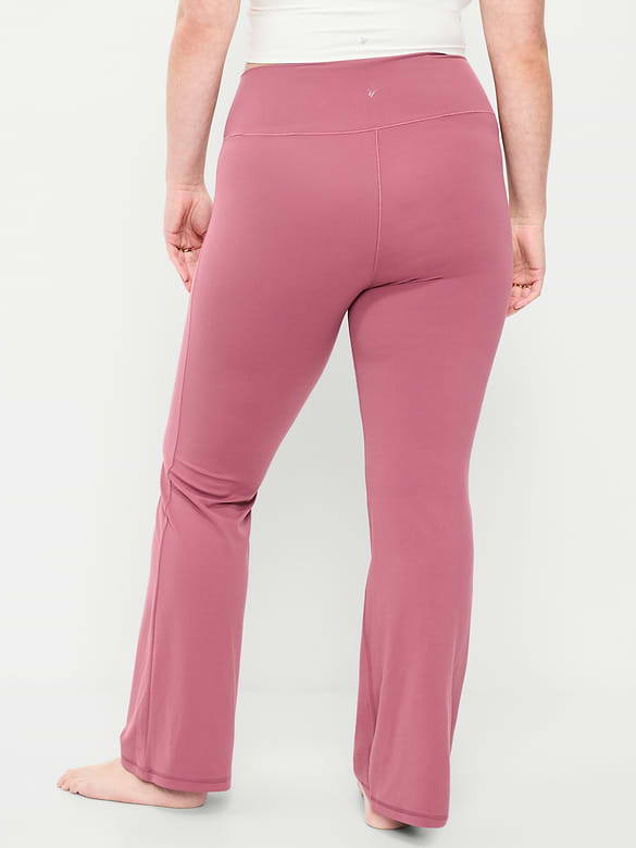 Legging StudioSmooth évasé à taille haute