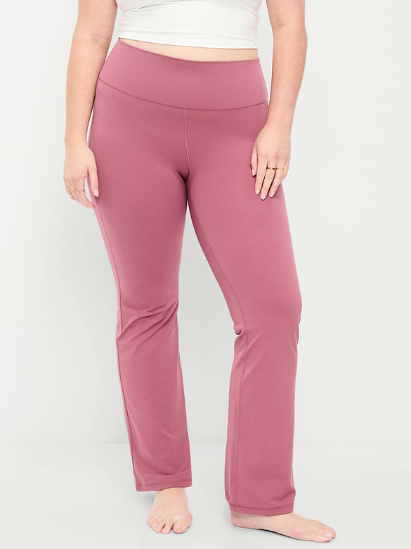 Legging StudioSmooth évasé à taille haute