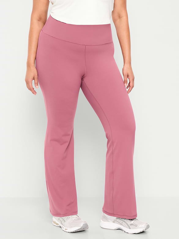 Legging StudioSmooth évasé à taille haute