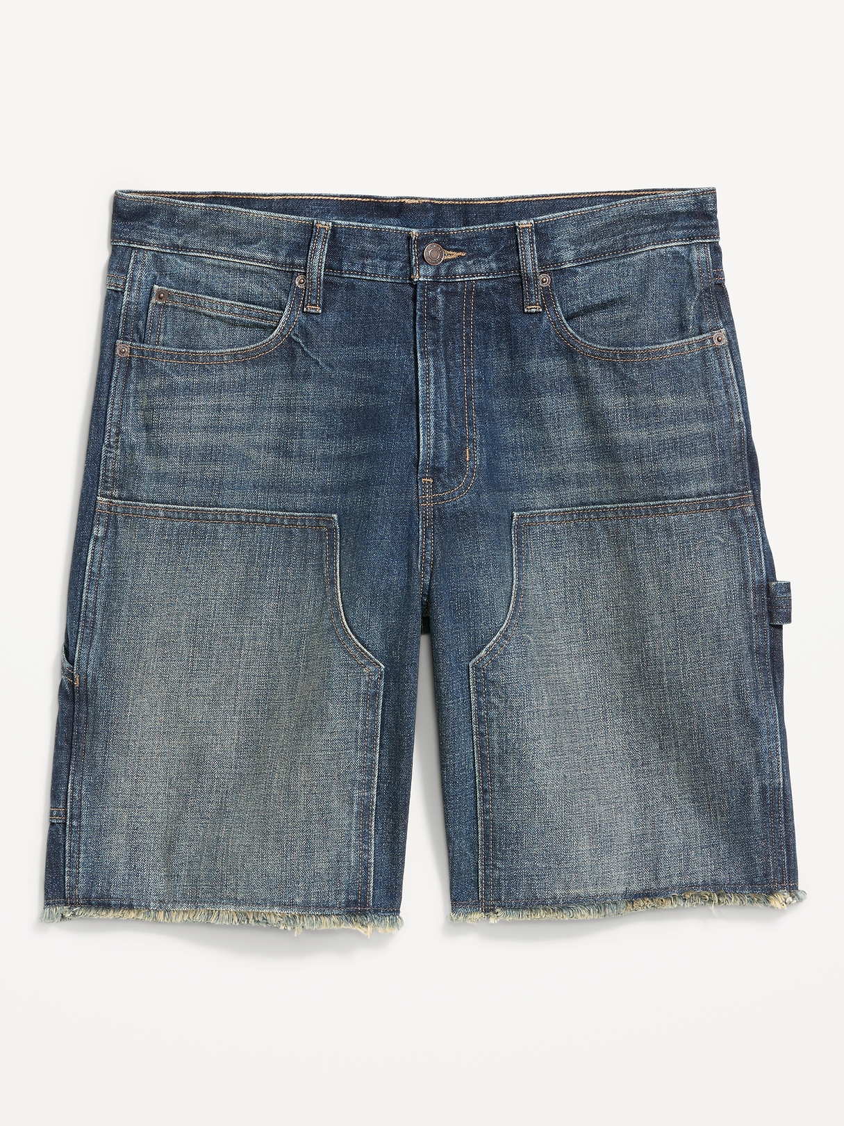 Baggy Carpenter Jean Shorts-- 10-inch inseam | Old Navy