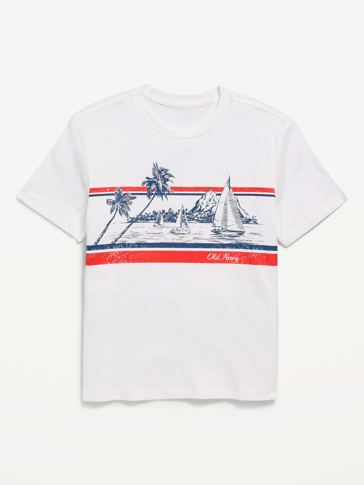 Image number 1 showing, Short-Sleeve Logo-Graphic T-Shirt for Boys