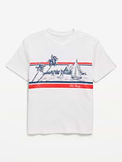 Image number 1 showing, Short-Sleeve Logo-Graphic T-Shirt for Boys