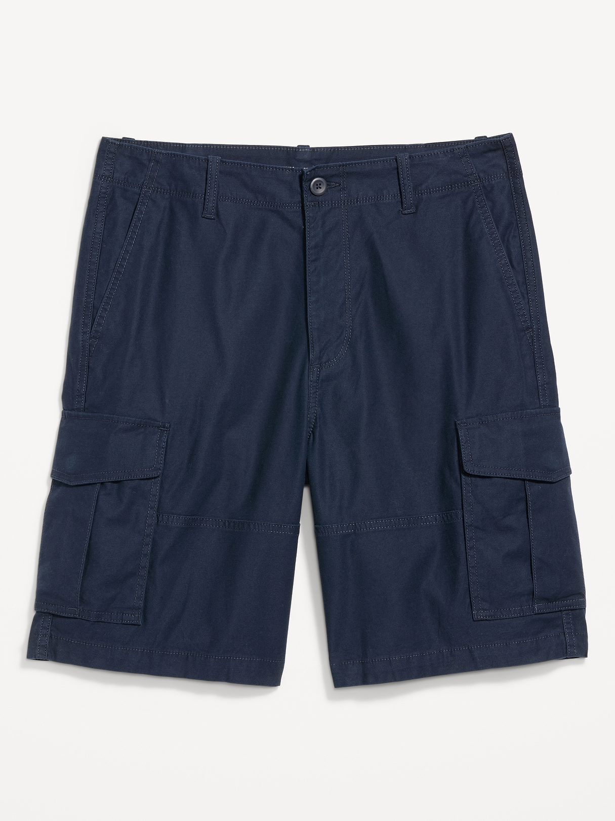 90's Loose Lived-In Cargo Shorts -- 10-inch inseam | Old Navy