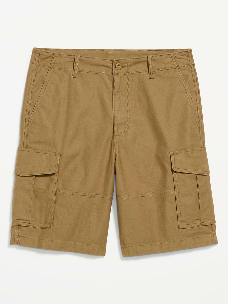 L'image numéro 5 présente Short cargo coupe ample années 90 rodé, entrejambe de 25,5 cm