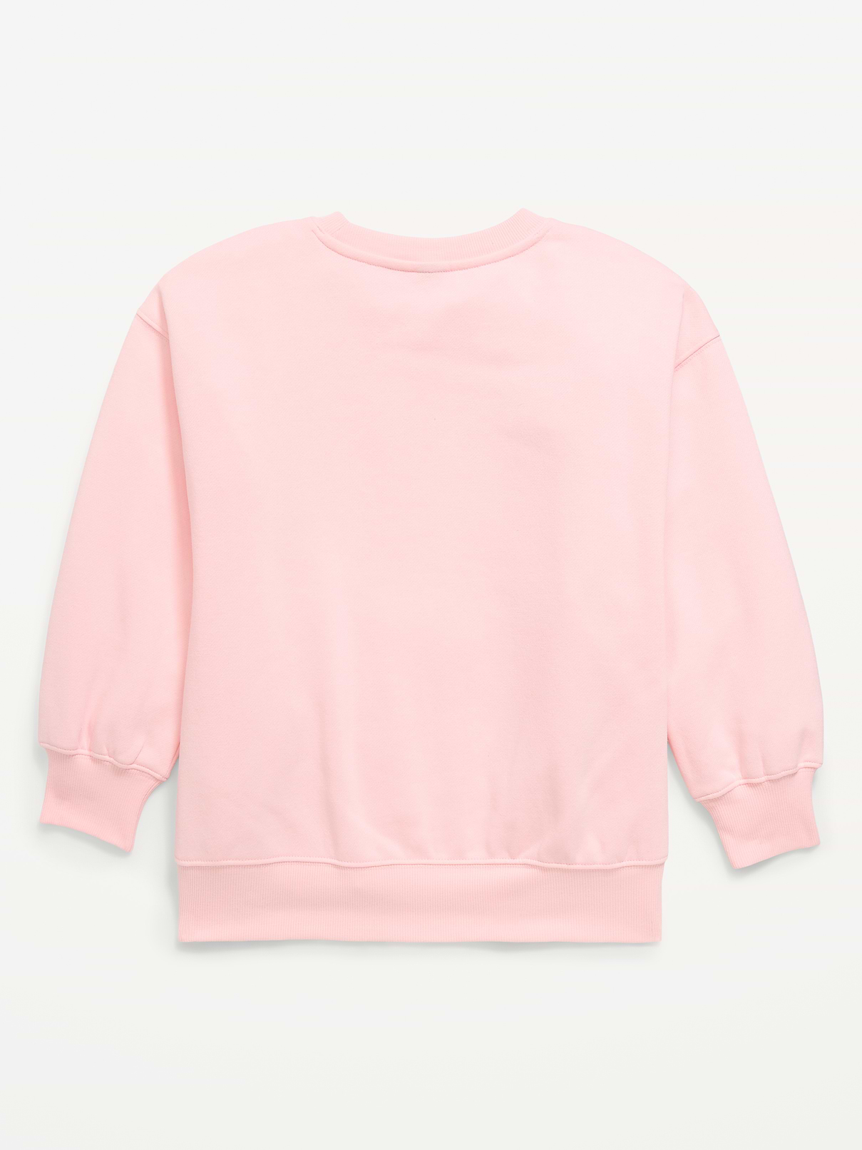 Image number 3 showing, Hello Kitty® Oversized Graphic Tunic Sweatshirt for Girls