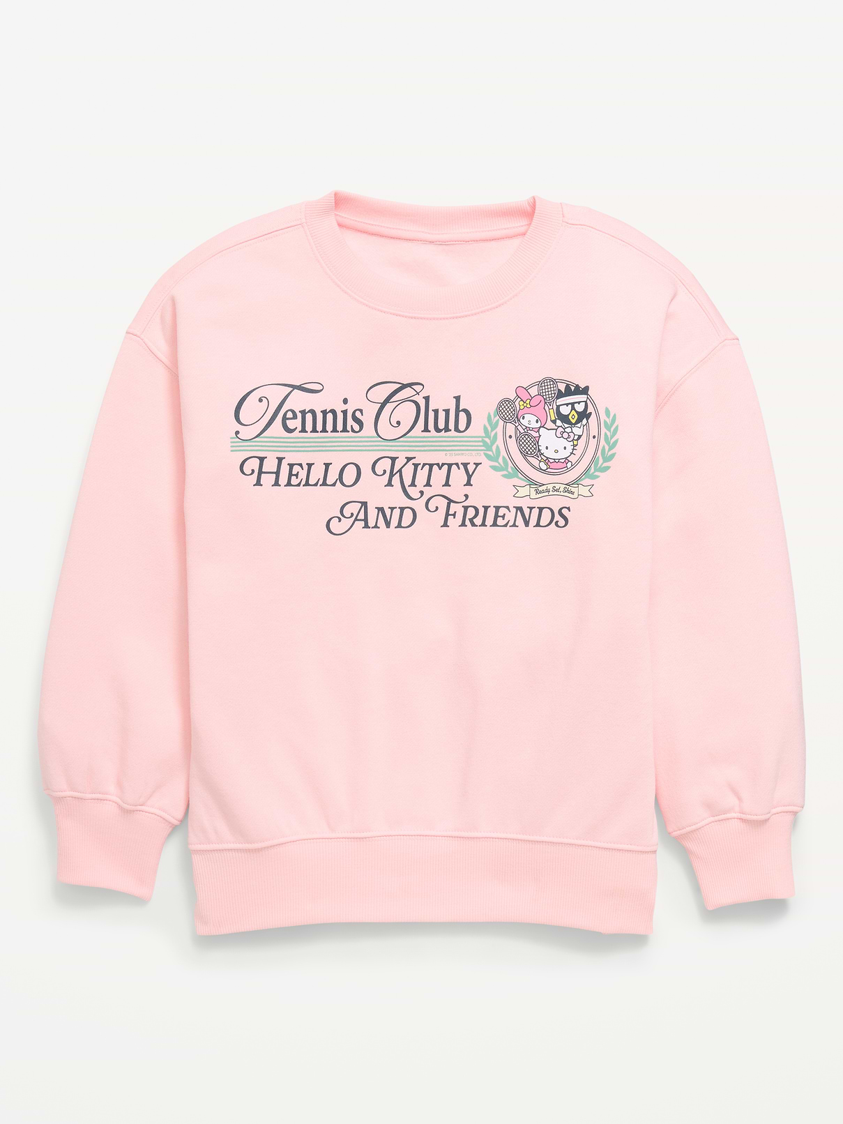 Image number 2 showing, Hello Kitty® Oversized Graphic Tunic Sweatshirt for Girls