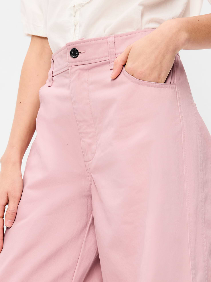 Image number 4 showing, Mid-Rise Barrel Chino Pants