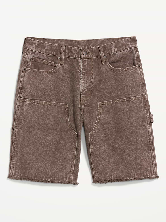Baggy Carpenter Shorts-- 10-inch inseam