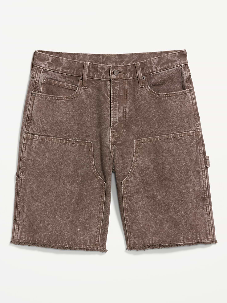 Image number 5 showing, Baggy Carpenter Shorts-- 10-inch inseam
