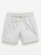 L'image numéro 4 présente Short de jogging en molleton favori qui tombe au-dessus du genou pour garçon