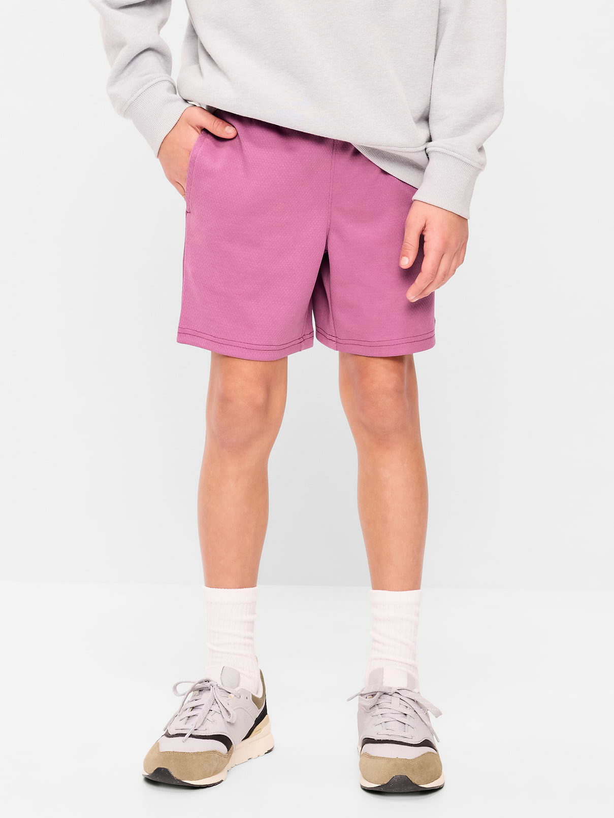 Mesh Performance Shorts for Boys