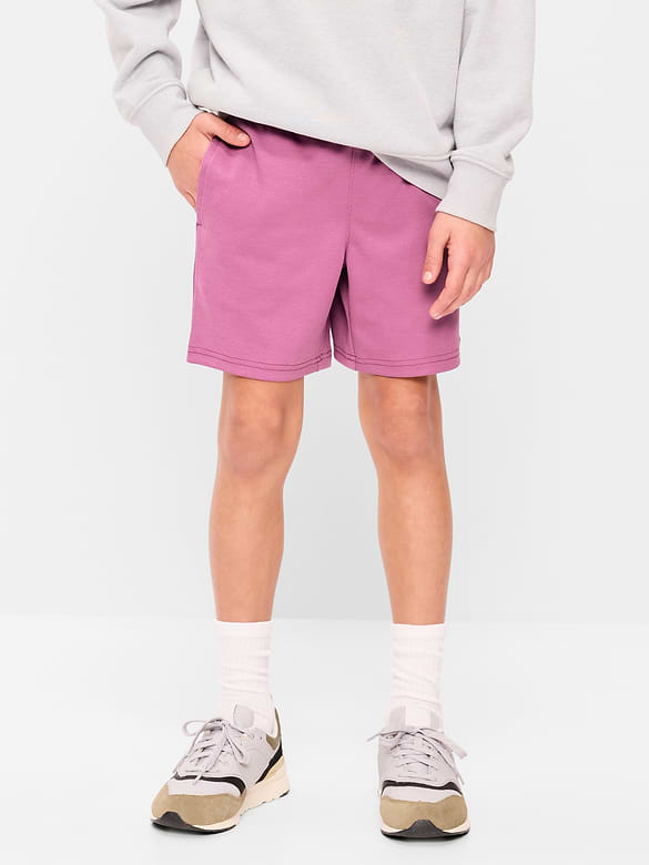Short Performance en maille pour garçon