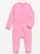 Image number 1 showing, Ribbed 2-Way-Zip Sleep & Play Footed One-Piece for Baby