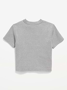 Image number 2 showing, Dynamic Fleece Oversized Pocket T-Shirt for Toddler Boys