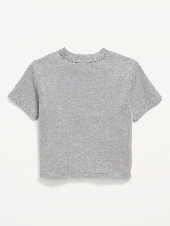 Dynamic Fleece Oversized Pocket T-Shirt for Toddler Boys