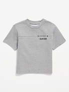 Image number 1 showing, Dynamic Fleece Oversized Pocket T-Shirt for Toddler Boys