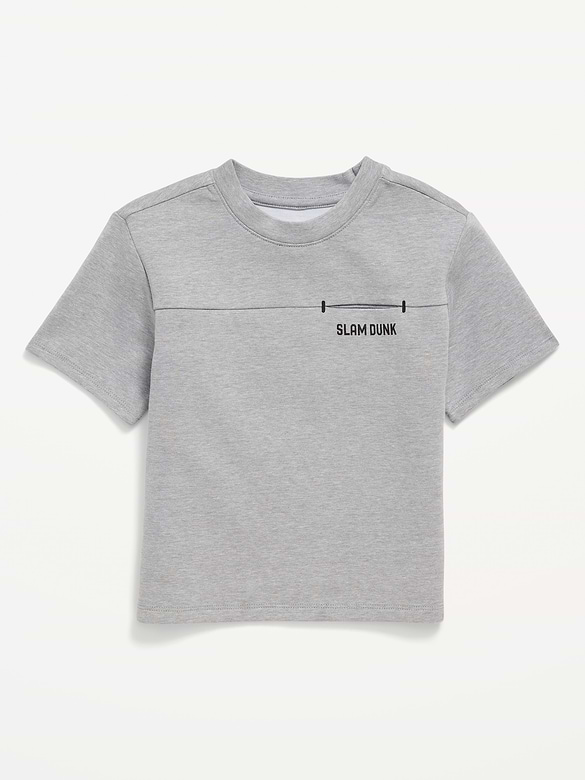 Dynamic Fleece Oversized Pocket T-Shirt for Toddler Boys
