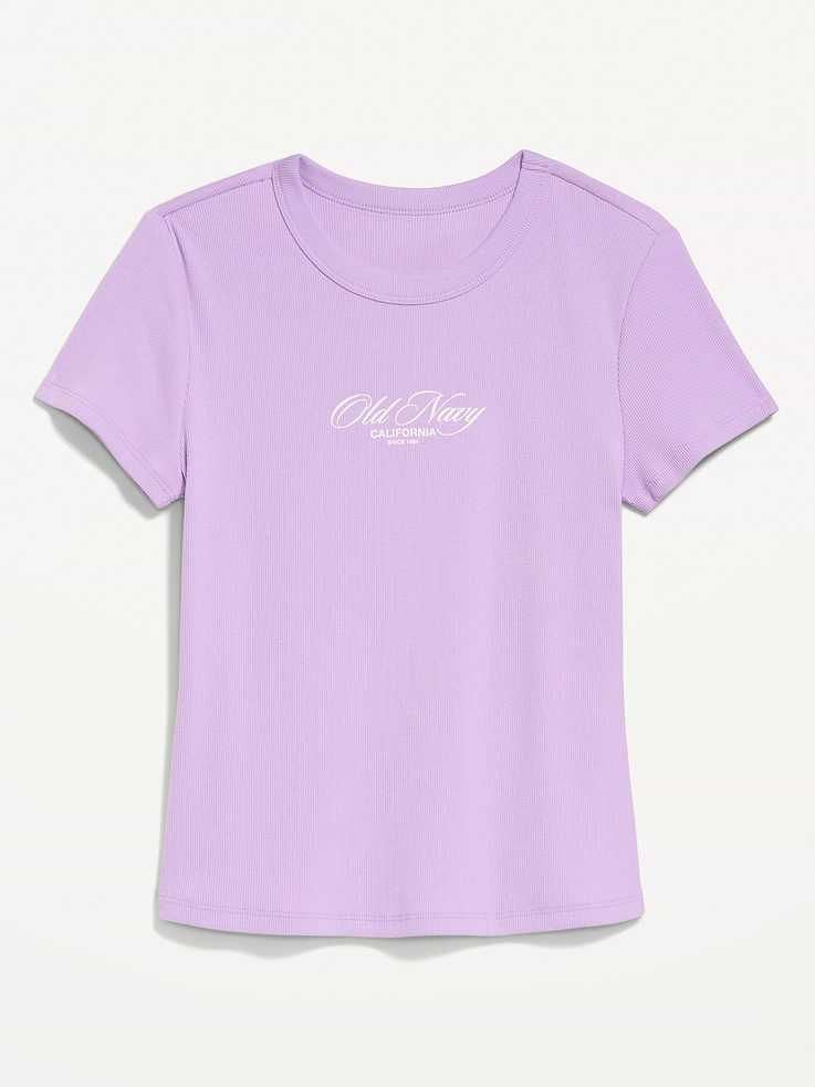 Image number 5 showing, Logo-Graphic Snug T-Shirt