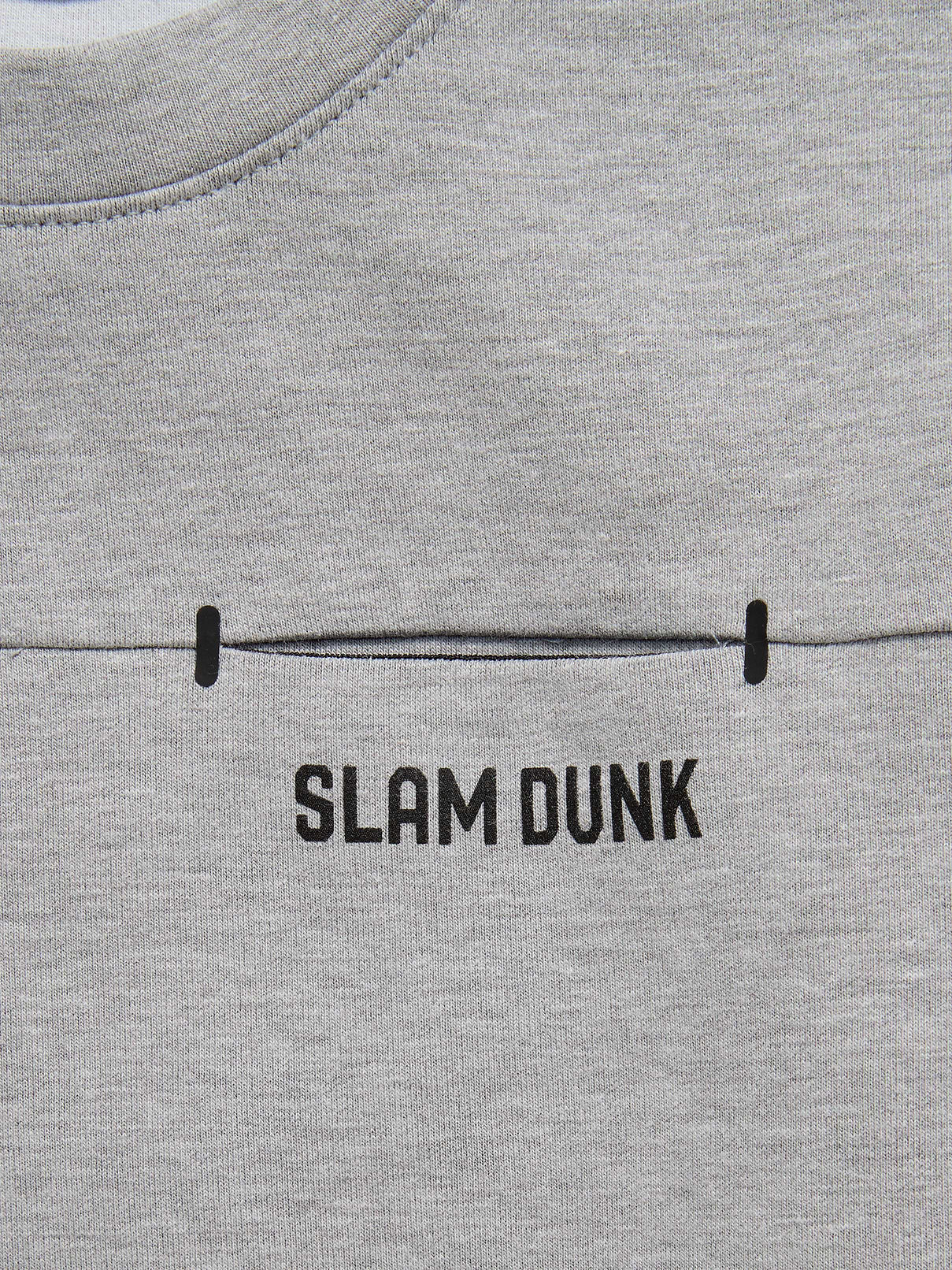 Image number 3 showing, Dynamic Fleece Oversized Pocket T-Shirt for Toddler Boys