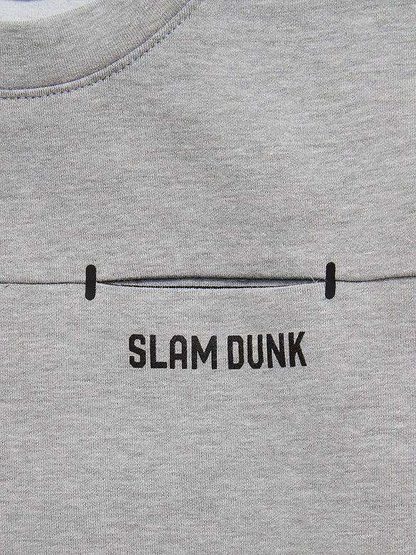 Dynamic Fleece Oversized Pocket T-Shirt for Toddler Boys