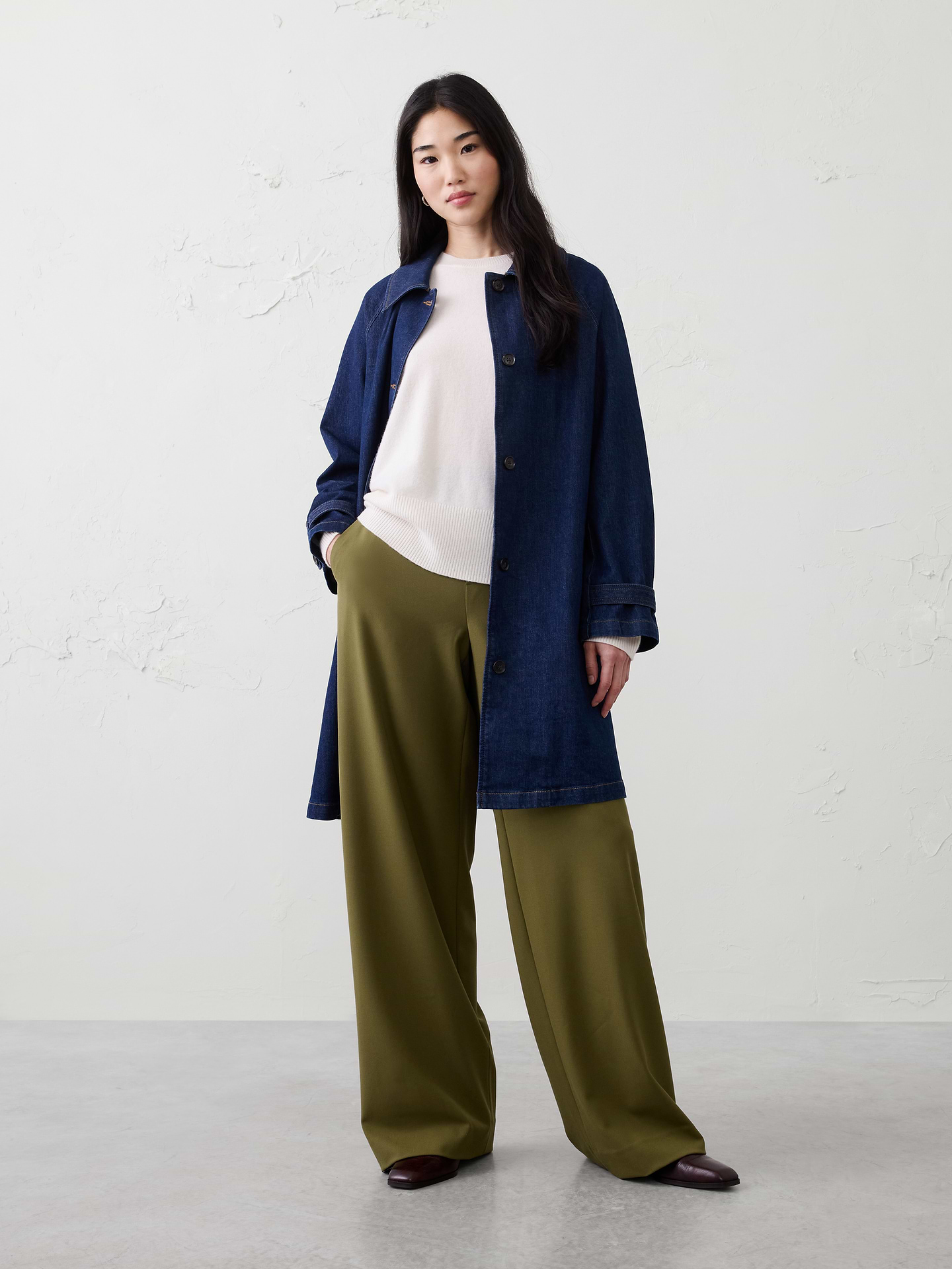 Image number 1 showing, Hayden Wide-Leg Pant