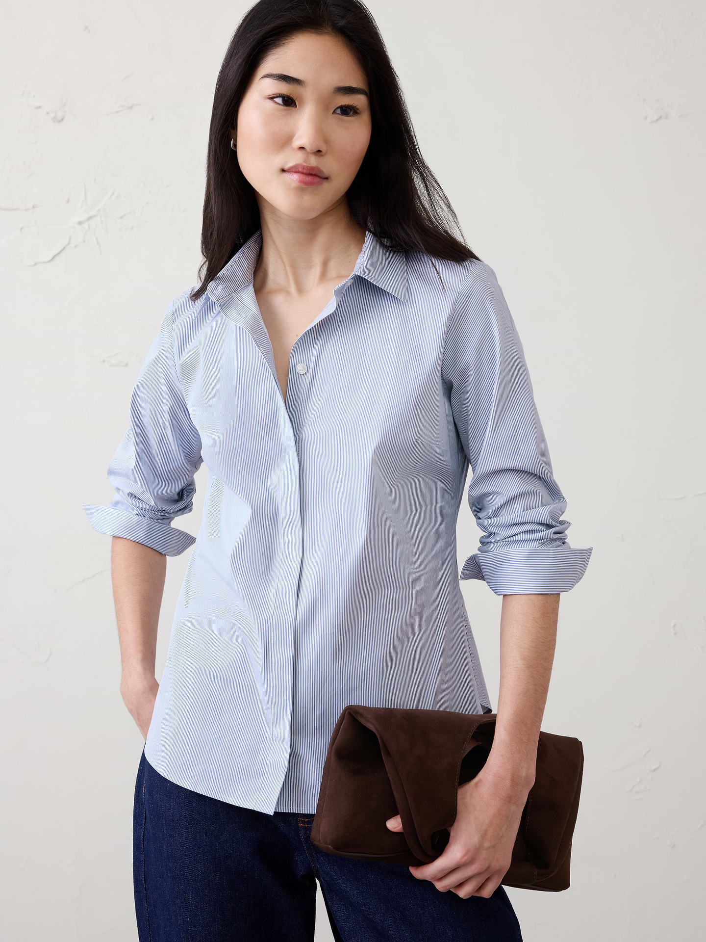 Image number 1 showing, Easy Care Tailored Shirt