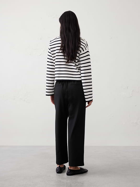 Hayden Straight High-Rise Ankle Pant