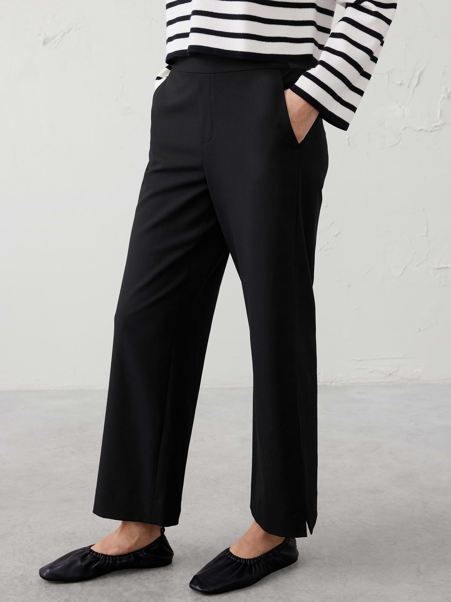 Image number 3 showing, Hayden Straight High-Rise Ankle Pant