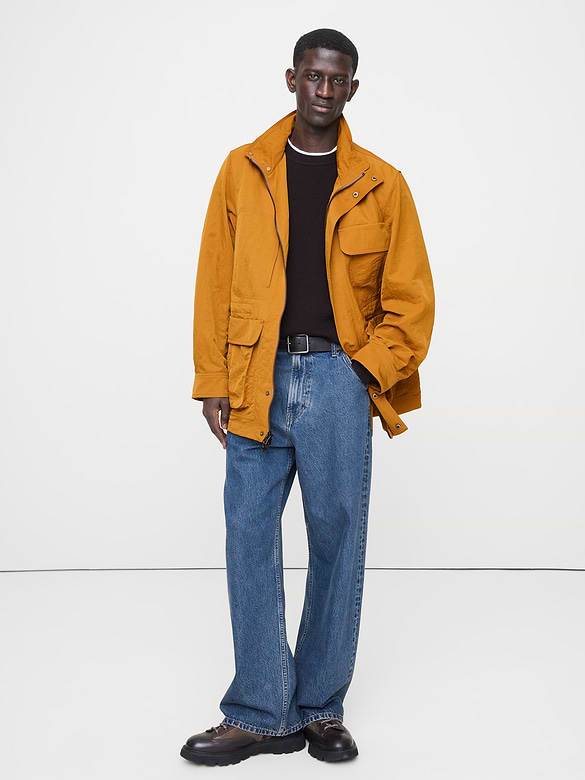 Water-Resistant Parka