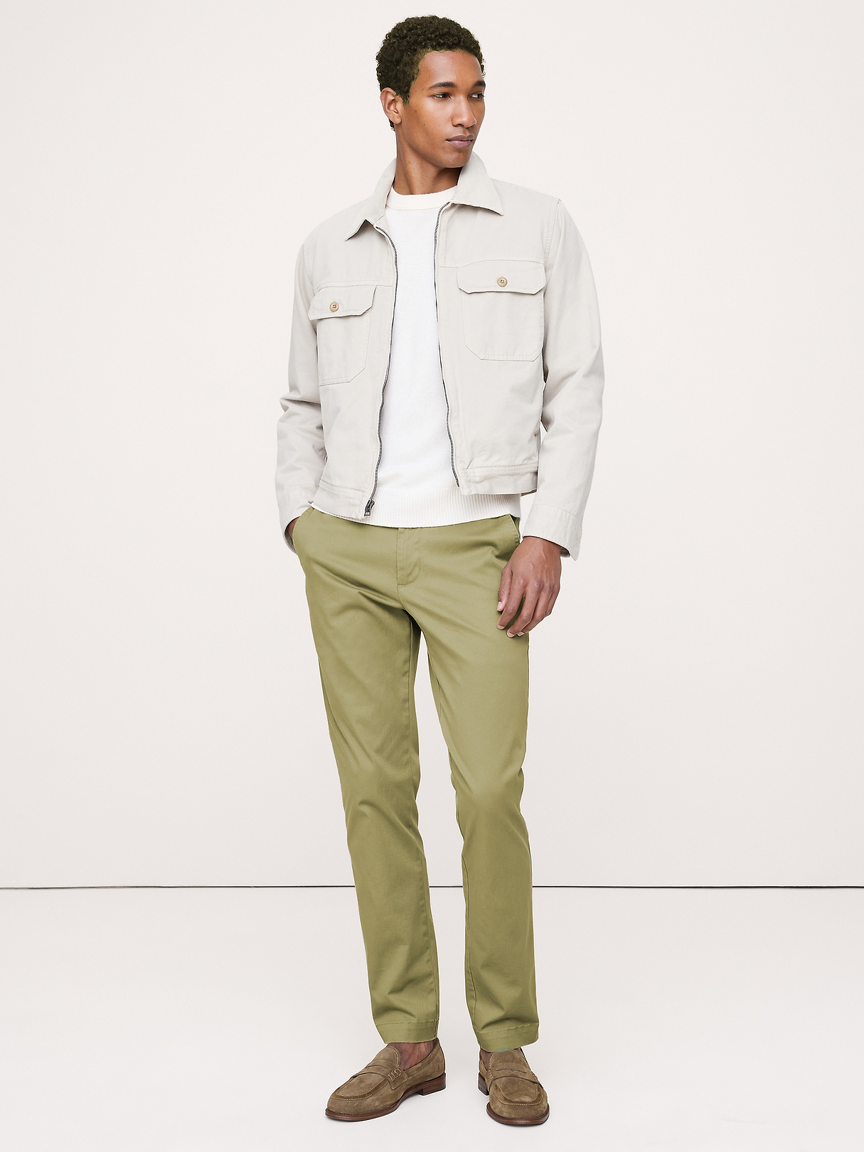 BANANA REPUBLIC LIVED-IN CHINO 3色セット Slim Lived-In Chino | Banana Republic