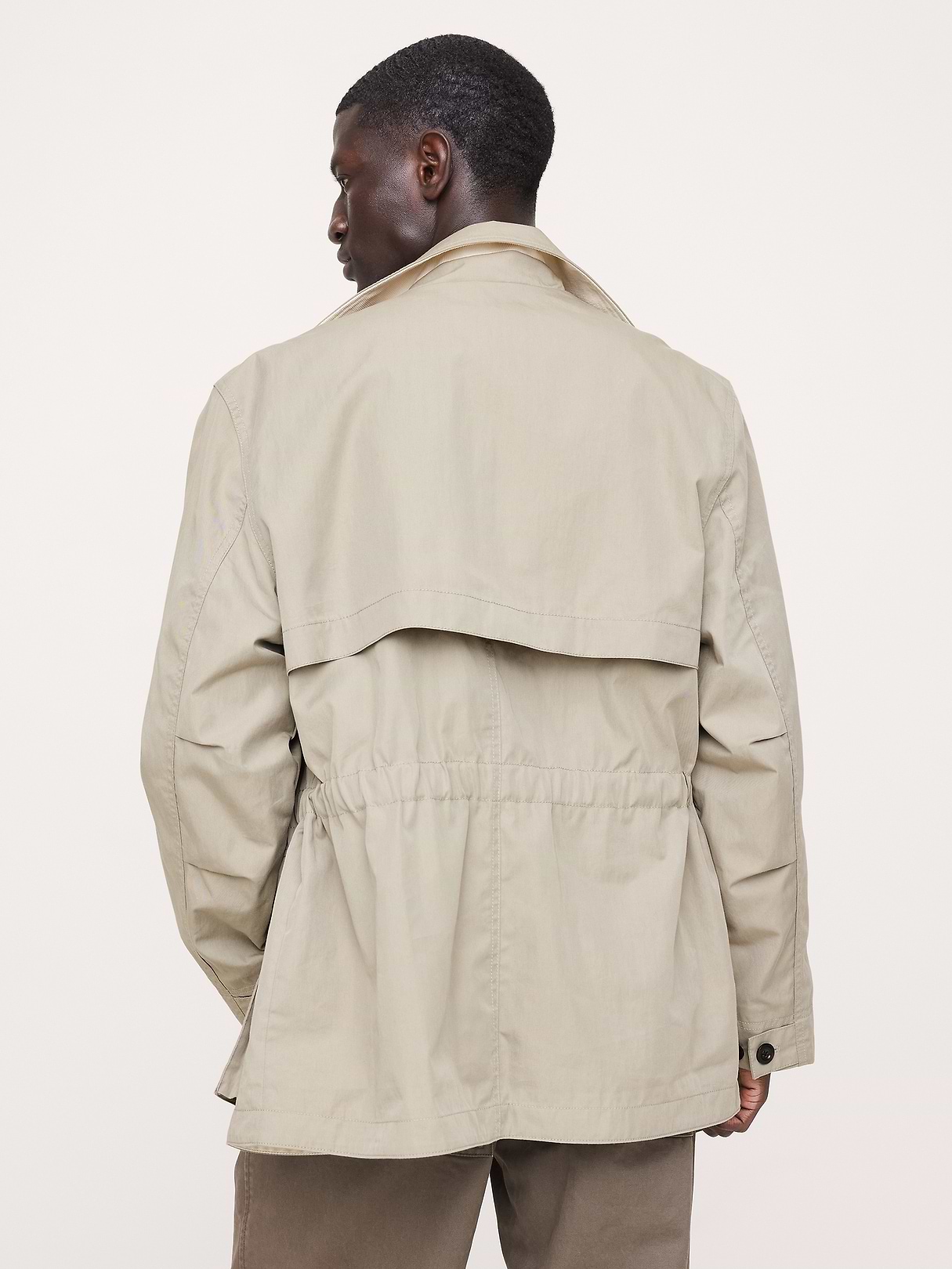 ジャケット・アウター vintage BANANA REPUBLIC nylon jacket Cotton-Nylon Field Jacket | Banana Republic