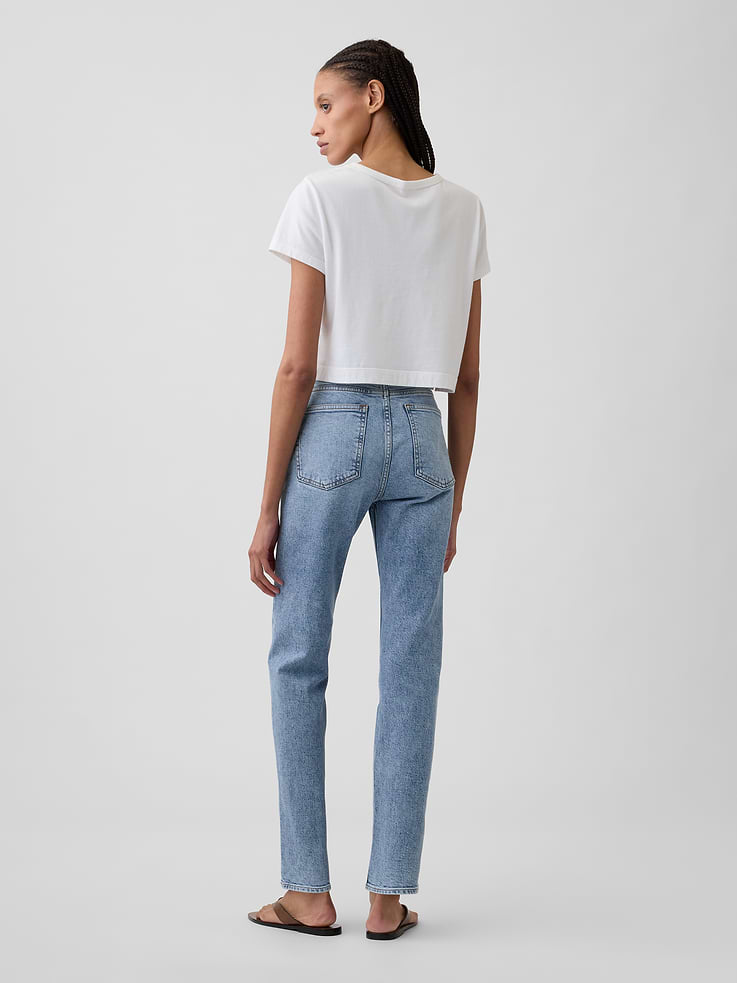 Image number 4 showing, High Rise '90s Slim Straight Jeans