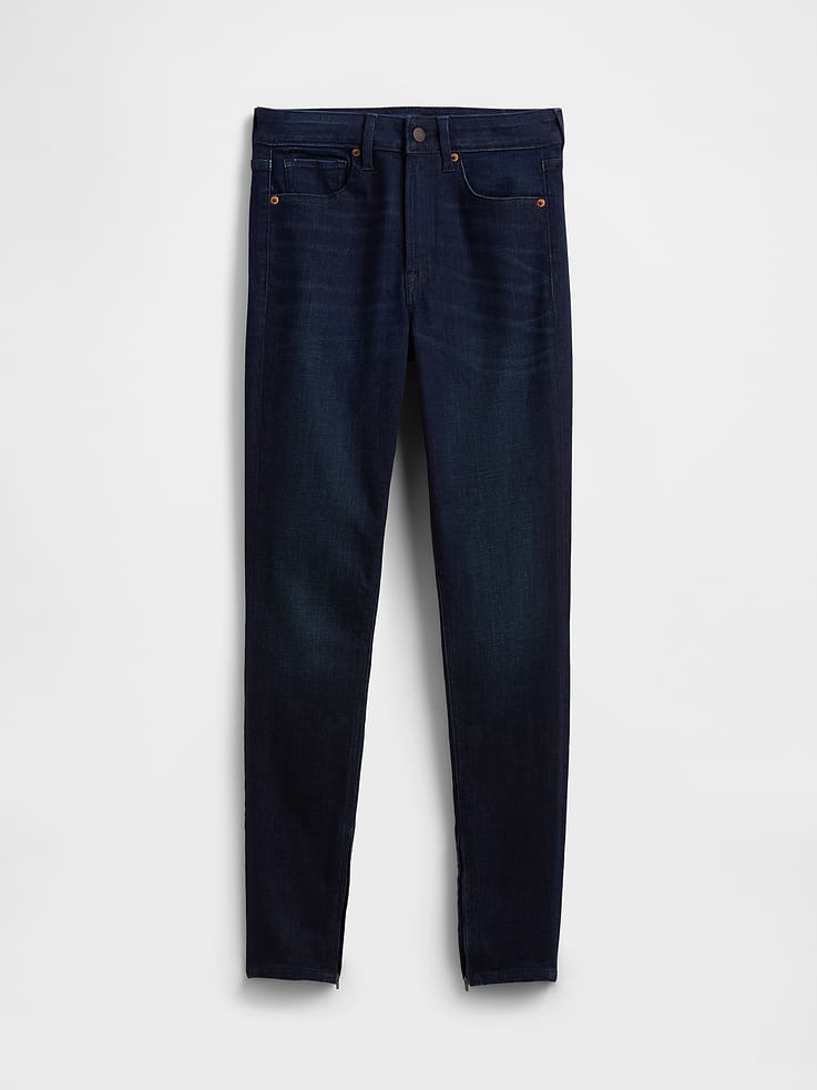 Image number 7 showing, High Rise Universal Skinny Jeans