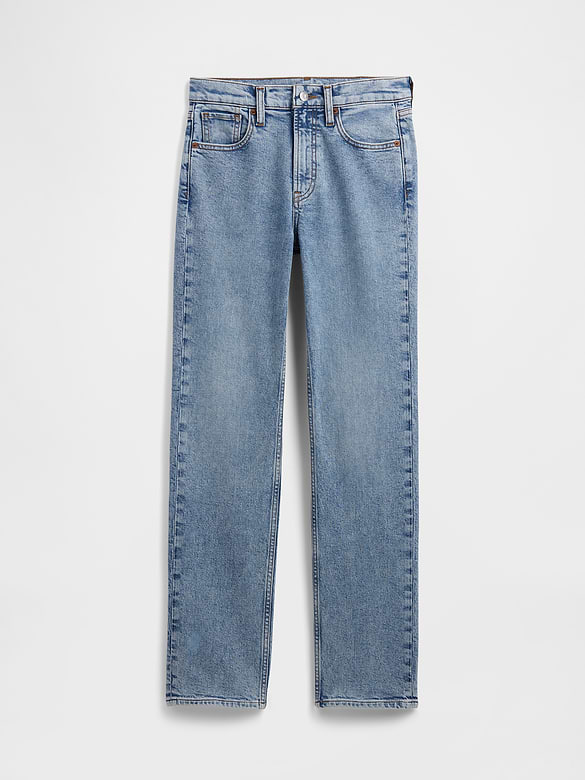 High Rise '90s Slim Straight Jeans