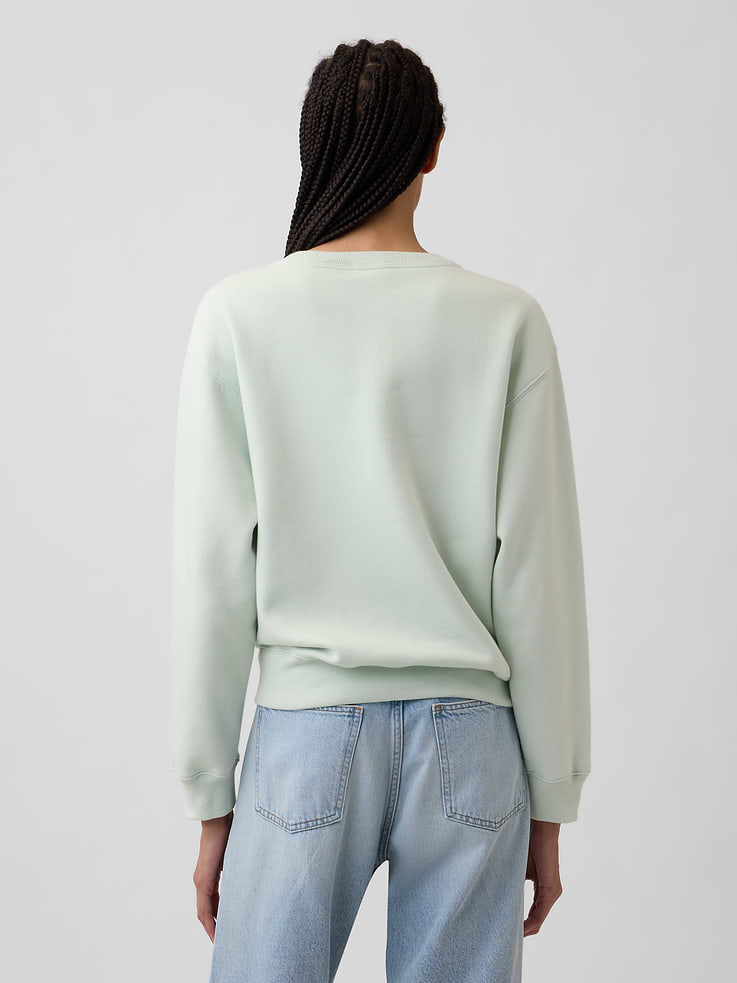 Image 2 of 5, Gap Logo Sweatshirt