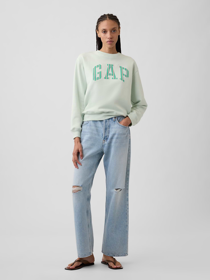 Image 3 of 5, Gap Logo Sweatshirt
