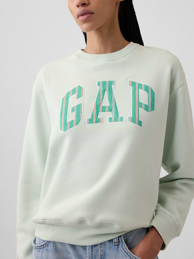 Image 4 of 5, Gap Logo Sweatshirt